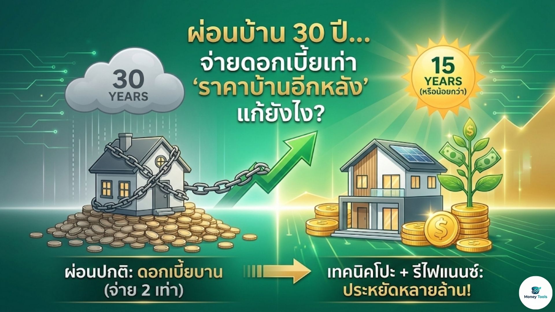 หน้าปกบทความผ่อนบ้าน